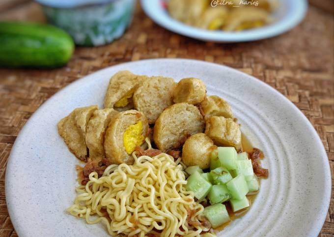 Cara Gampang Menyiapkan Pempek DOS yang Enak Banget