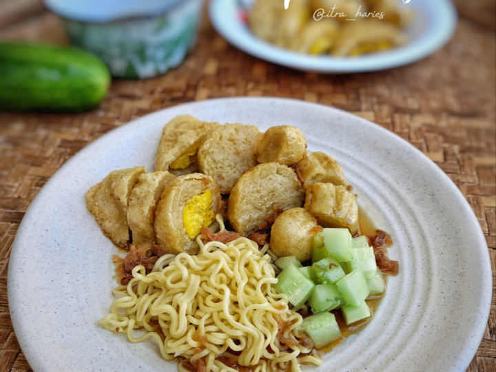 Cara Gampang Menyiapkan Pempek DOS yang Enak Banget