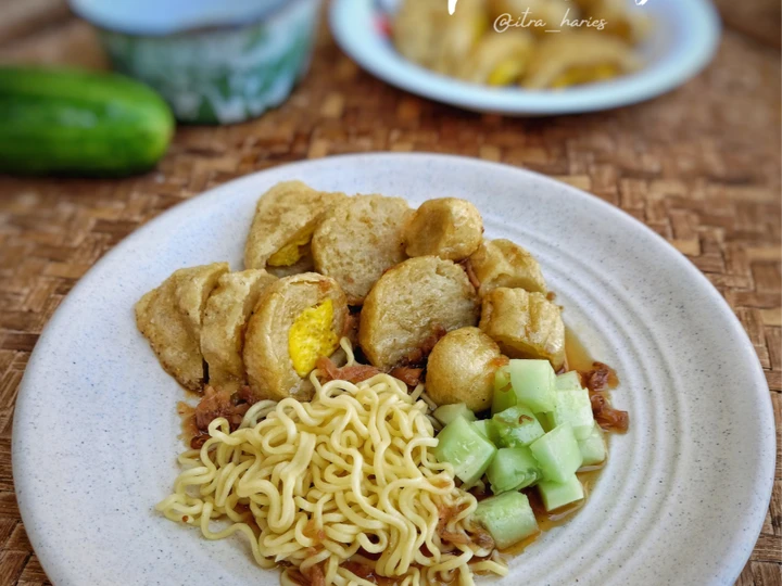 Cara Sederhana Membuat Resep  Pempek DOS yang Lezat Sekali, Lezat