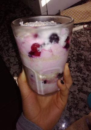 Una foto de Yogurt nocturno (light)