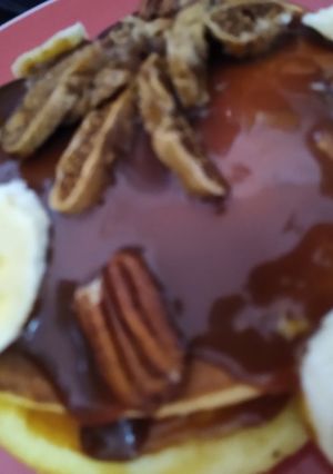 Una foto de Hotcakes