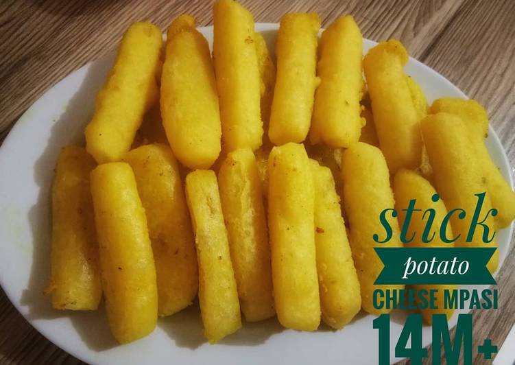 Stik potato cheese MPASI 14M+