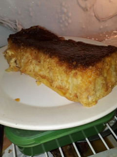 Una foto de Budín de pan estilo flan casero