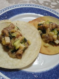 Una foto de Tacos sin gluten veganos 🌮