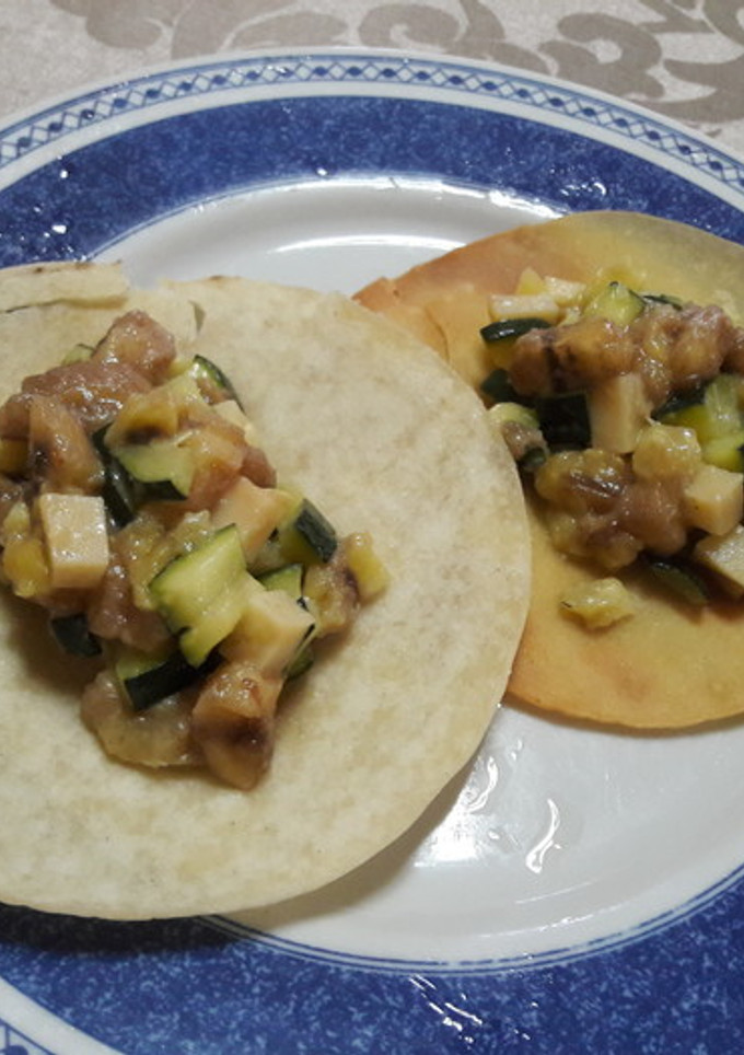 Una foto de Tacos sin gluten veganos 🌮