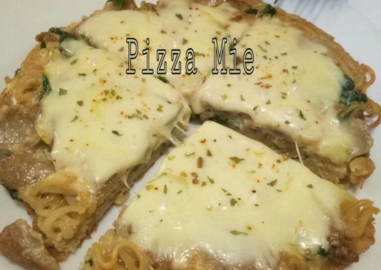 Resep Pizza Mie yang Bisa Manjain Lidah