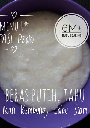 Foto resep Mpasi 6M+ Bubur 4*