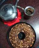 Budín súper húmedo de harina integral, banana y coco