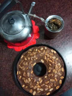 Una foto de Budín súper húmedo de harina integral, banana y coco