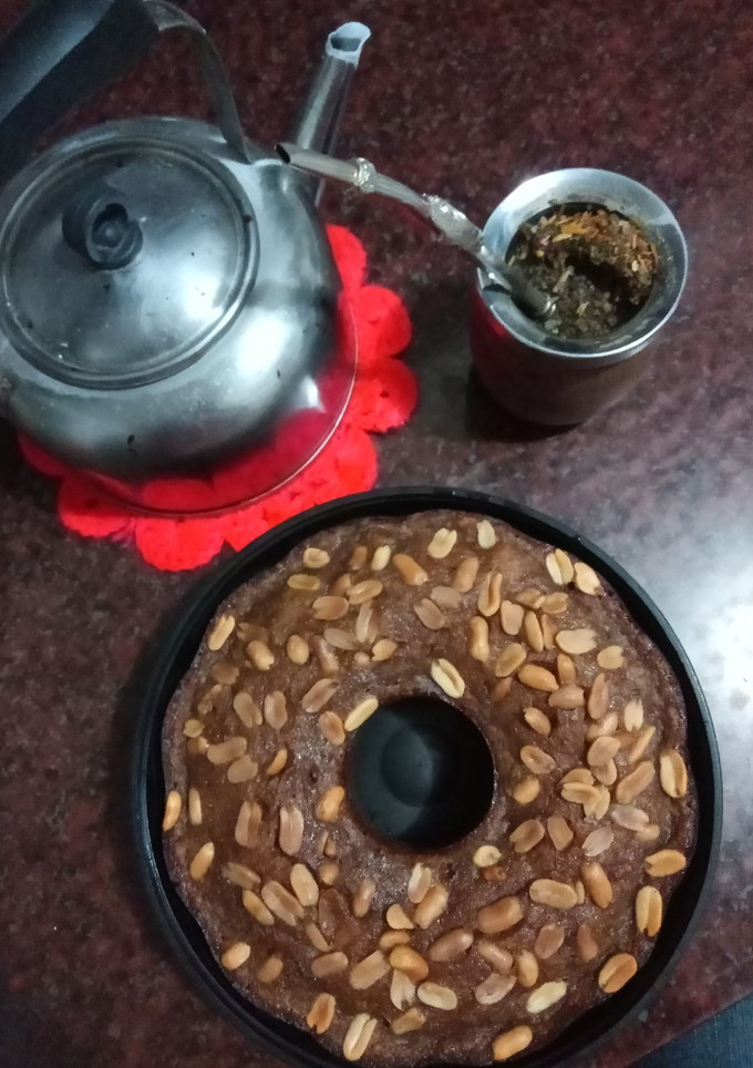 Una foto de Budín súper húmedo de harina integral, banana y coco