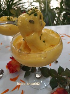 عکسی از دستور بستنی سنتی