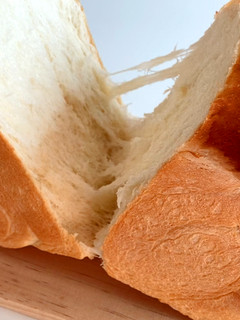 A picture of White bread loaf (toast).