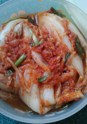 Foto resep Kimchee sederhana
