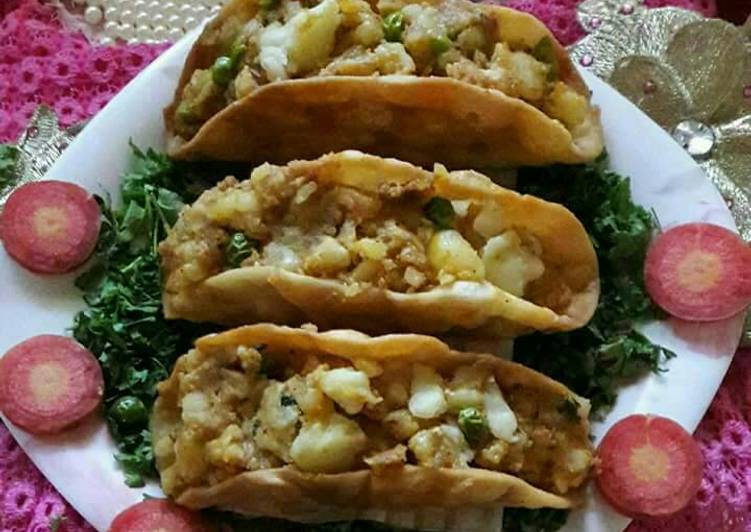 Recipe of Ultimate Tacos samosa