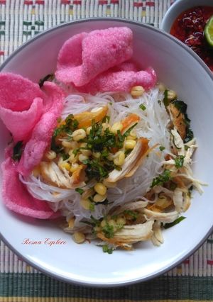 Foto resep Soto Ayam Bening Khas Pangandaran