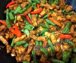 Cara Memasak Cepat 46. Tumis Kacang Panjang Tahu Tempe Kecap Ala Warteg Cara Memasak Cepat 46. Tumis Kacang Panjang Tahu Tempe Kecap Ala Warteg