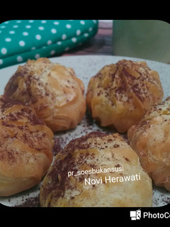 Foto resep Soes Vla #pr_soesbukansusi