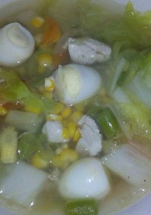 Foto resep Sop telur puyuh