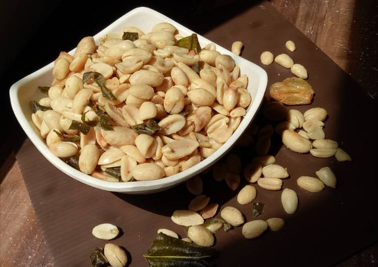 How to Prepare Yummy 40. Kacang Bawang Super Renyah &amp; Gurih || Bisa Untuk Jualan