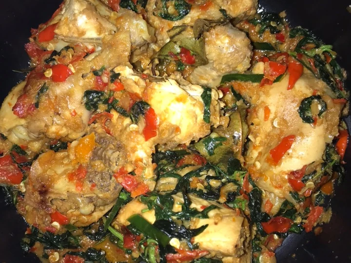 Langkah Mudah untuk Membikin Resep Ayam Rica Kemangi yang Enak Banget Anti Ribet, Uenak Banget