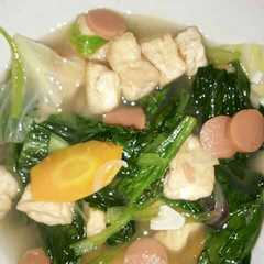 รูปของ Tumis pokcoy tahu