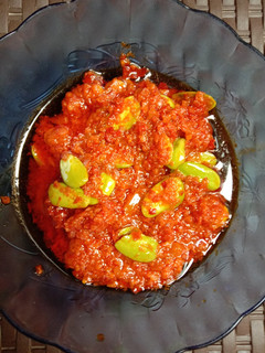 Foto resep Sambal goreng pete