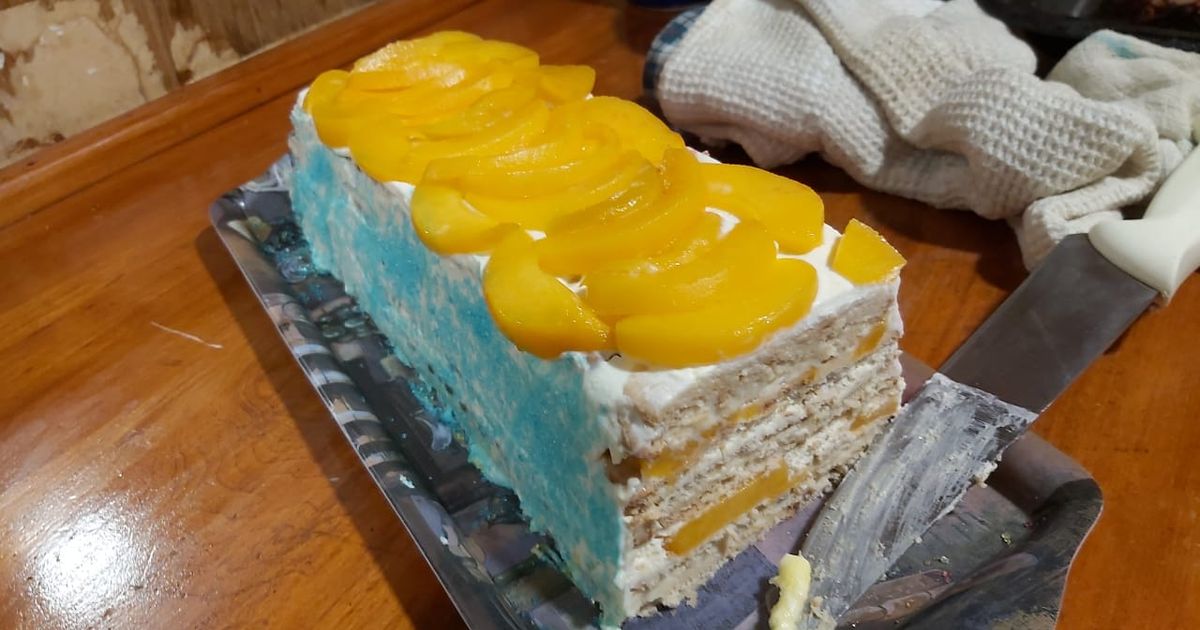 postres con durazno en lata y leche condensada - 44 recetas caseras ...