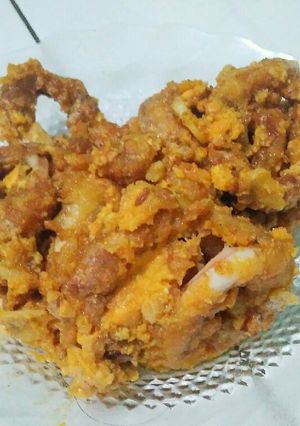 Foto resep Cumi Telor Asin