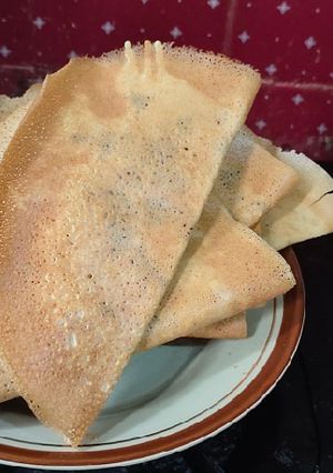 Foto resep Crepes