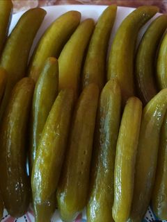 عکسی از دستور خیارشور آسان و خوشمزه