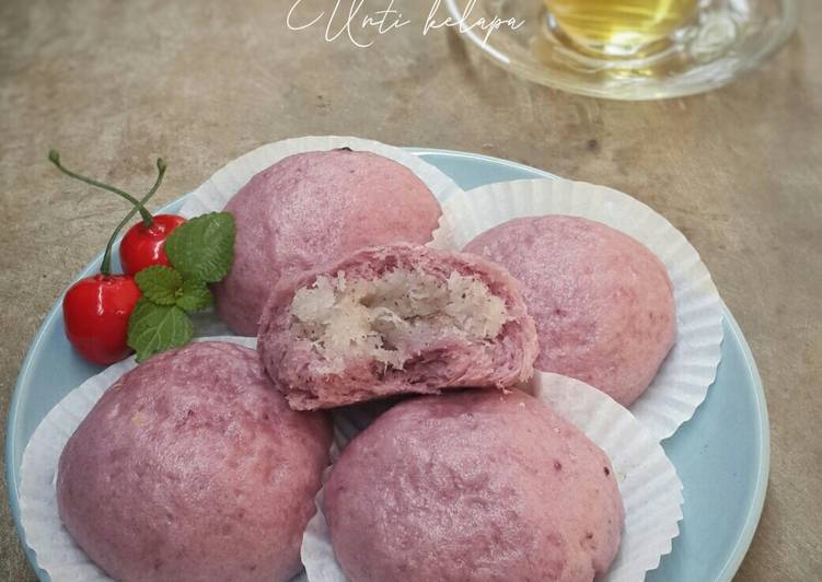 Resep Bapao ubi ungu, Bisa Manjain Lidah