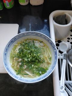 Hình của món Cháo thịt bằm.