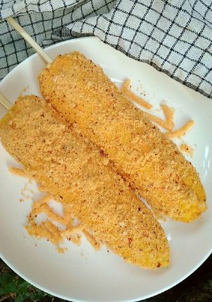 Foto resep Elote Corn