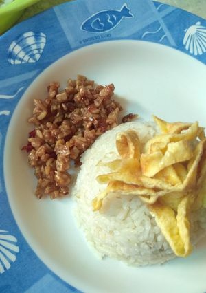 Foto resep Nasi uduk sederhana