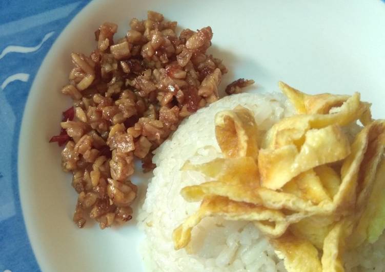 Resep Nasi uduk sederhana Anti Gagal