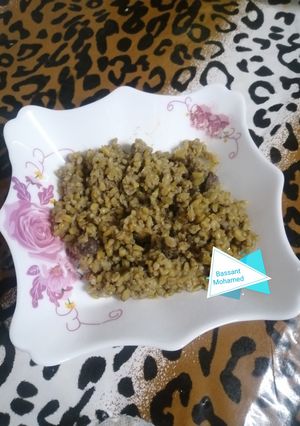 صورة لوصفة فريك بالكبد والقوانص
