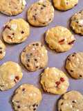 Cranberry cookies