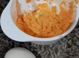 Foto resep Mpasi 6m+ Telur Ayam Kampung +Asip