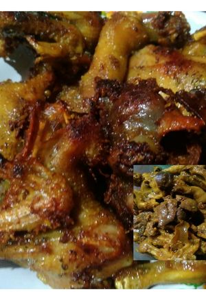 Foto resep Mentok goreng