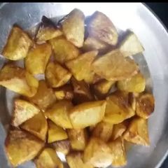 Fried potato A picture of Fried potato.