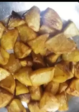 A picture of Fried potato.