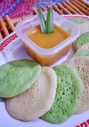 Foto resep Serabi kucur kinca