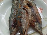 Ikan kembung panggang mentega #43