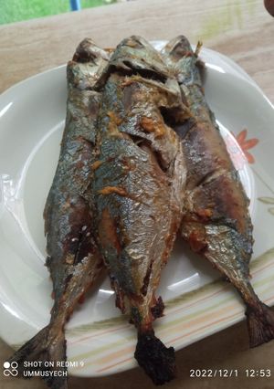 Foto resep Ikan kembung panggang mentega #43