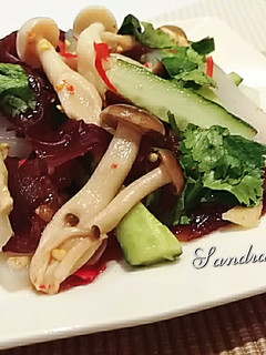 泰式涼拌蔬食 的食譜成品照片