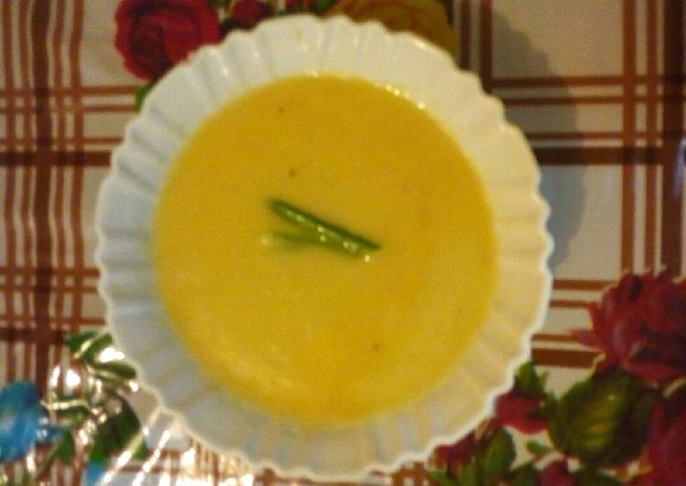 Recipe of Homemade Butternut and coconut soup