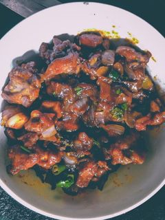 চিকেন মাঞ্চুরিয়ান(Chicken manchurian recipe in bengali) রেসিপির প্রধান ছবি