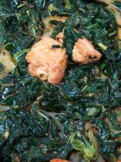 Foto resep Sayur daun singkog kuah santan