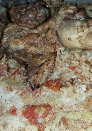 صورة لوصفة أرز خلطة 