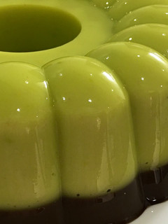 Foto resep Puding Alpukat Coklat